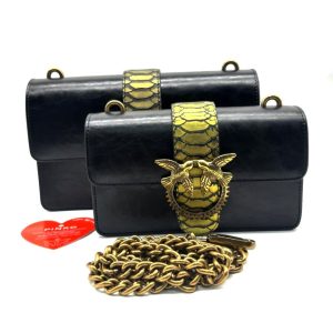 Сумка Pinko Love Bag Python