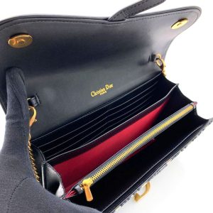 Сумка Dior Saddle Calfskin clutch