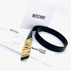 Ремень Moschino Logo