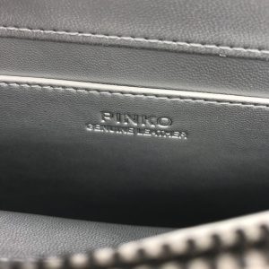 Сумка Pinko Mirror-finish Quilting Love Bag