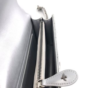 Сумка Pinko Mirror-finish Quilting Love Bag