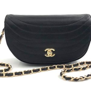 Сумка Chanel Vintage Half Moon