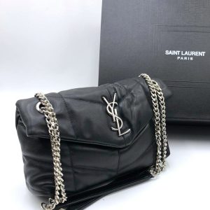 Сумка Yves Saint Laurent LouLou Puffer