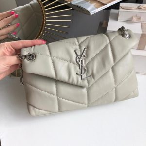 Сумка Yves Saint Laurent LouLou Puffer