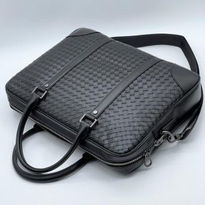 Сумка-портфель Bottega Veneta Intrecciato