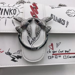 Сумка Pinko Love Graffiti