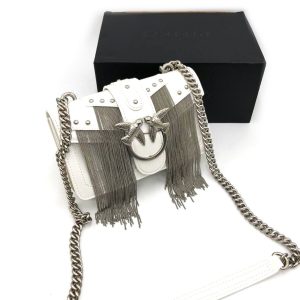 Сумка Pinko Love Bag Metal Fringes