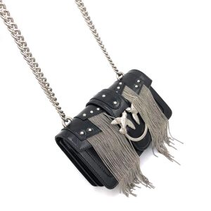 Сумка Pinko Love Bag Metal Fringes