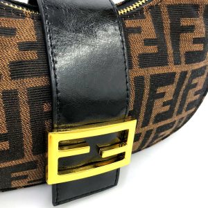 Сумка Fendi Zucca Mamma Baguette