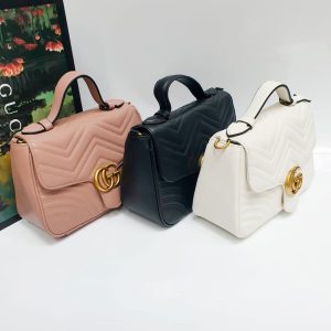 Сумка Gucci GG Marmont Sylvie Web