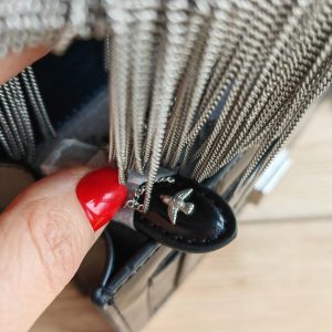 Сумка Pinko Love Bag Metal Fringes