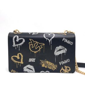 Cумка Pinko Graffiti Print Bag 21