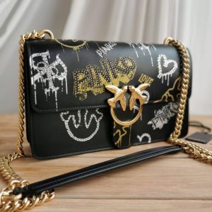 Cумка Pinko Graffiti Print Bag 27