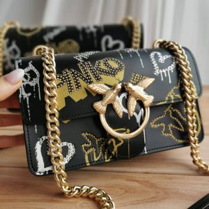 Cумка Pinko Graffiti Print Bag 27