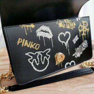 Cумка Pinko Graffiti Print Bag 27