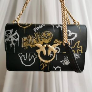 Cумка Pinko Graffiti Print Bag 27