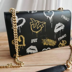 Cумка Pinko Graffiti Print Bag 27