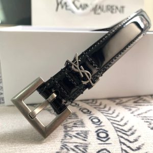 Ремень Yves Saint Laurent Monogram