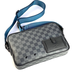 Сумка-мессенджер Louis Vuitton Alpha Damier Graphite