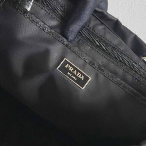 Рюкзак Prada из переработанного нейлона