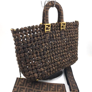 Сумка Fendi плетёная