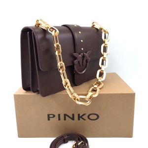 Сумка Pinko Mini Love Bag Icon Maxi Chain