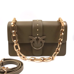 Сумка Pinko Mini Love Bag Icon Maxi Chain