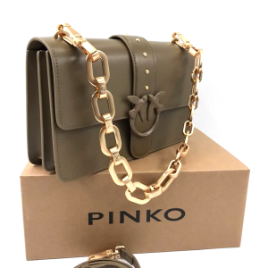 Сумка Pinko Mini Love Bag Icon Maxi Chain