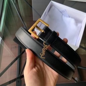 Ремень Yves Saint Laurent Monogram