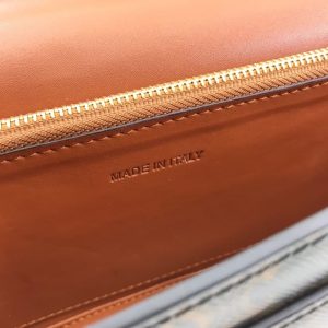 Сумка Celine TRIOMPHE IN TRIOMPHE CANVAS TAN