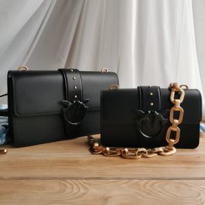 Сумка Pinko Mini Love Bag Icon Maxi Chain