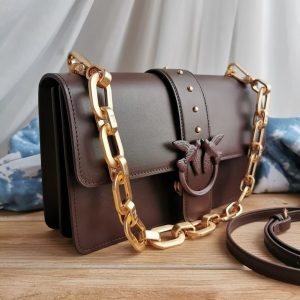 Сумка Pinko Mini Love Bag Icon Maxi Chain