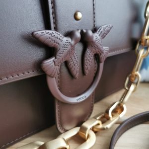 Сумка Pinko Mini Love Bag Icon Maxi Chain