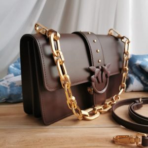 Сумка Pinko Mini Love Bag Icon Maxi Chain