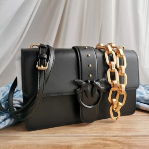 Сумка Pinko Mini Love Bag Icon Maxi Chain