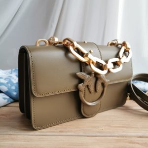 Сумка Pinko Mini Love Bag Icon Maxi Chain