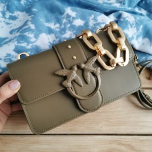 Сумка Pinko Mini Love Bag Icon Maxi Chain