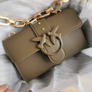 Сумка Pinko Mini Love Bag Icon Maxi Chain