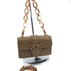 Сумка Pinko Mini Love Bag Icon Maxi Chain