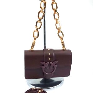 Сумка Pinko Mini Love Bag Icon Maxi Chain