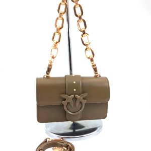 Сумка Pinko Mini Love Bag Icon Maxi Chain