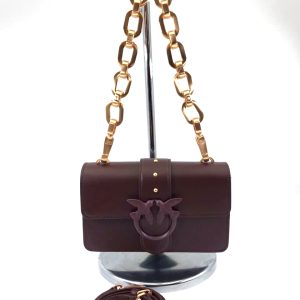 Сумка Pinko Mini Love Bag Icon Maxi Chain