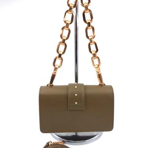 Сумка Pinko Mini Love Bag Icon Maxi Chain