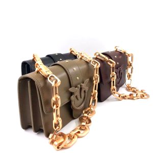 Сумка Pinko Mini Love Bag Icon Maxi Chain