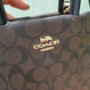 Сумка Coach Small Town Bucket Bag