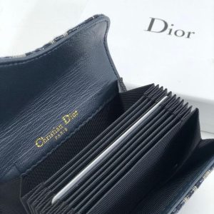 Кошелек Dior Saddle Lotus