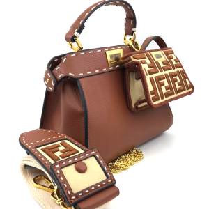 Сумка Fendi Peekaboo Iconic Mini