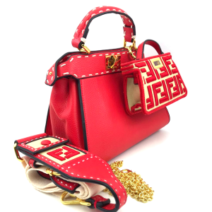 Сумка Fendi Peekaboo Iconic Mini