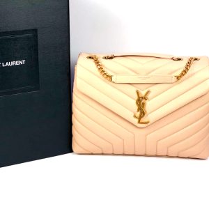 Сумка женская Saint Laurent LOULOU IN MATELASSÉ 