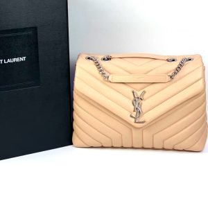 Сумка женская Saint Laurent LOULOU IN MATELASSÉ 